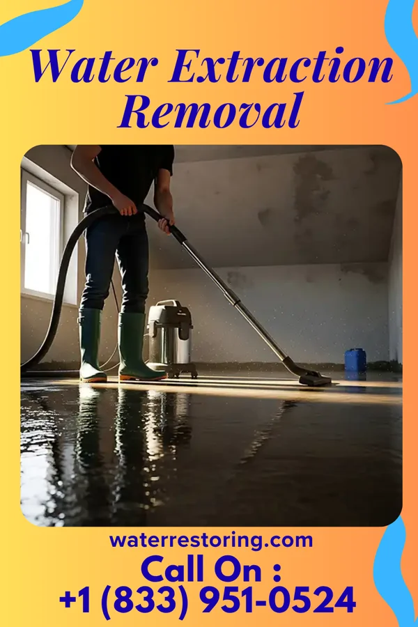Water Extraction Removal in Lambertville, NJ